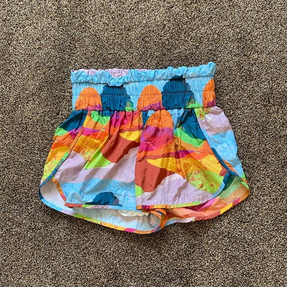 Free People Pants - FP Movement Shorts L
